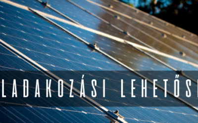 Adakozási lehetőség napelemekre